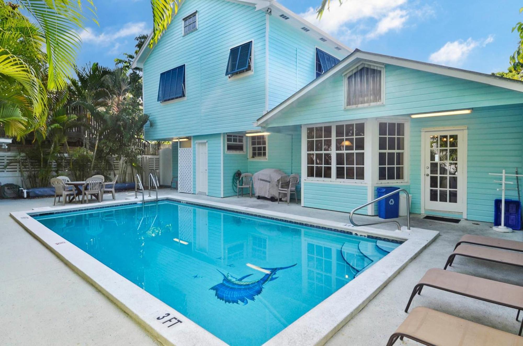 Casa Grande By Avantstay Dt Key West Near South Beach W Pool Exterior foto